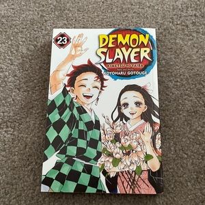 Demon slayer manga #23